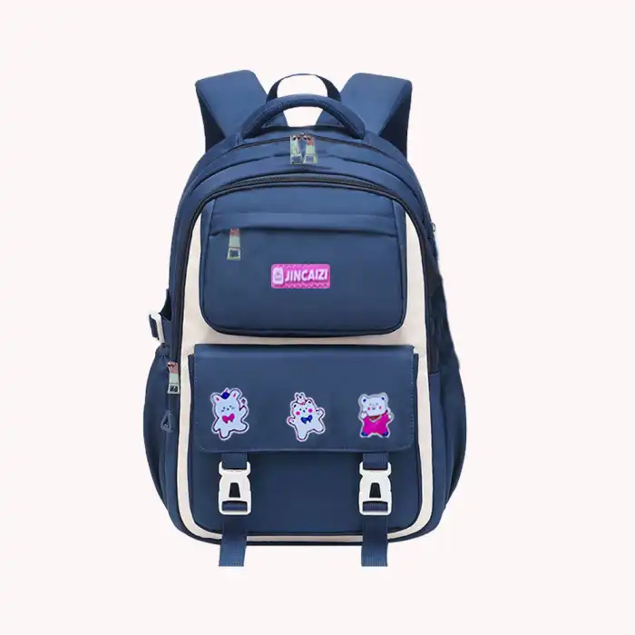 Kids Backpack Children School Bag Waterproof Schoolbag (Blue)